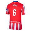 Original Trikotsatz Atlético Madrid Koke 6 Heimtrikot 2024-25 Für Kinder